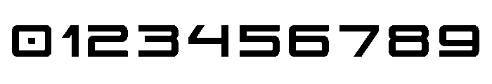 Year One Title Font OTHER CHARS
