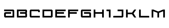 Year One Title Font UPPERCASE