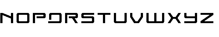 Year One Title Font UPPERCASE
