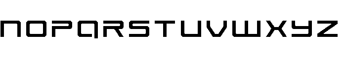 Year One Title Font LOWERCASE