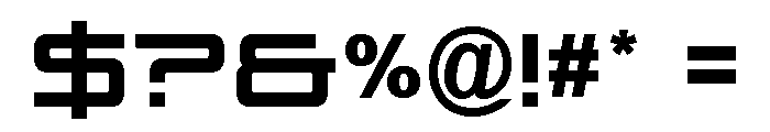 Year One Font OTHER CHARS