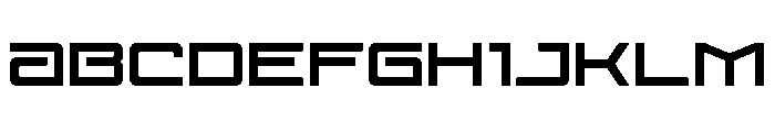 Year One Font UPPERCASE