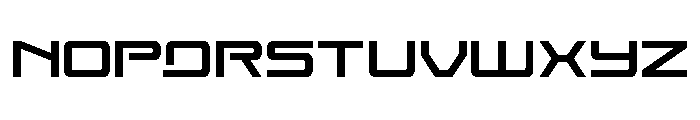 Year One Font UPPERCASE