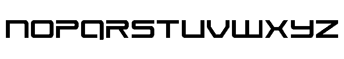 Year One Font LOWERCASE