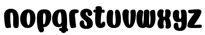 Yeasty Flavors Regular Font LOWERCASE