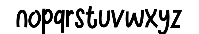 Yello Cat Font LOWERCASE