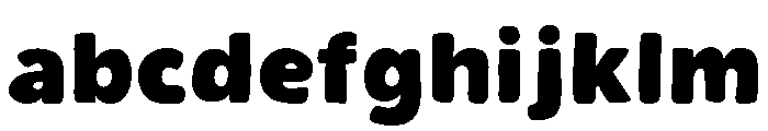 Yellow Banana Font LOWERCASE