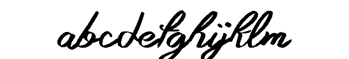 Yellow Rose FONT