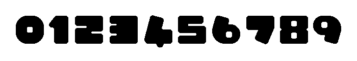 YeniUmut Bold Font OTHER CHARS