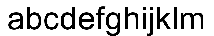Yerevanyan-Regular Font LOWERCASE