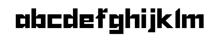 Yet Untitled Demo Font LOWERCASE