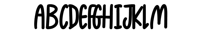 Yeti Sighting Font UPPERCASE