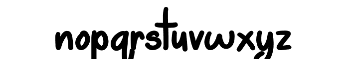 Yeti Sighting Font LOWERCASE