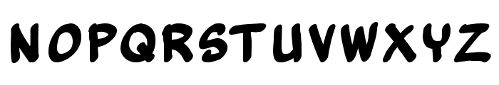 Yew Basturd Bold Font UPPERCASE