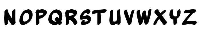 Yew Basturd Bold Font LOWERCASE