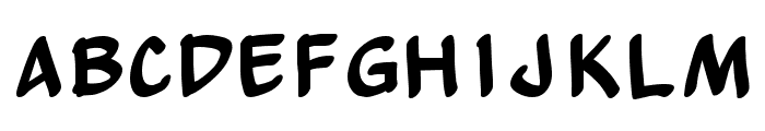 Yew Basturd Normal Font LOWERCASE
