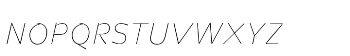 Ye Benjamin Thin Font UPPERCASE