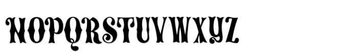 Ye Olde Towne Font UPPERCASE