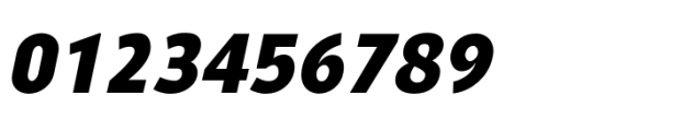 Ye Paradigma Black Italic Font OTHER CHARS