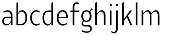 Ye Paradigma Condensed Regular Font LOWERCASE