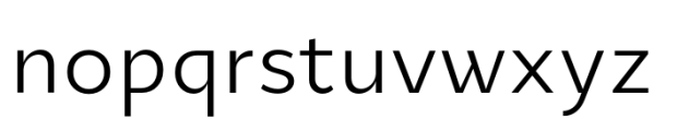 Ye Paradigma Regular Font LOWERCASE