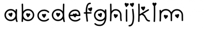 Yearnboy 19 Font LOWERCASE