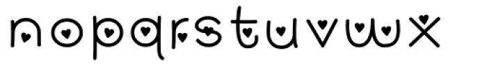 Yearnboy 19 Font LOWERCASE