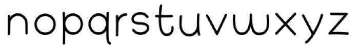 Yearnboy 1 Font LOWERCASE