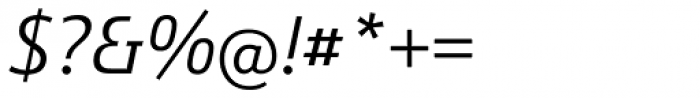 Yefimov Sans Light Italic Font OTHER CHARS
