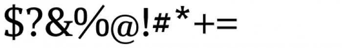 Yefimov Serif Font OTHER CHARS