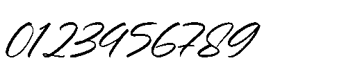 Yeliska Dasmithe  Regular Font OTHER CHARS