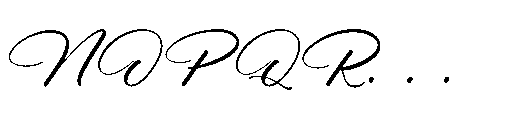 Yeliska Dasmithe  Regular Font UPPERCASE