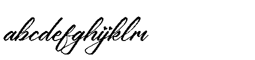 Yeliska Dasmithe  Regular FONT