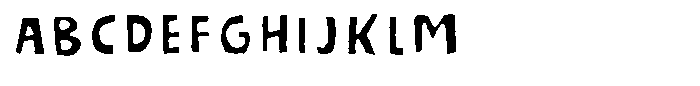 Yellow Day Inside Font UPPERCASE