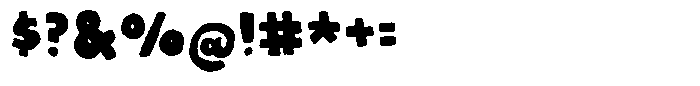 Yellow Day Regular Font OTHER CHARS
