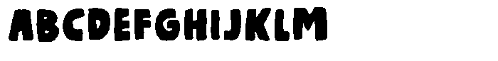 Yellow Day Regular Font UPPERCASE