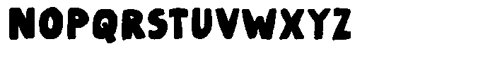 Yellow Day Regular Font UPPERCASE