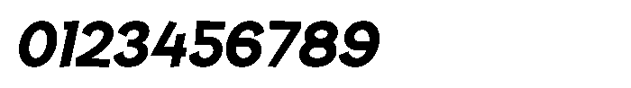 Yellow Ramen Oblique Font OTHER CHARS