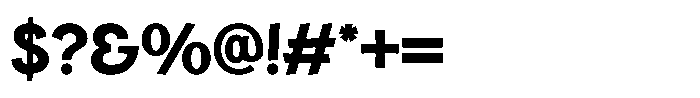 Yellow Ramen Regular Font OTHER CHARS