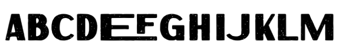 Yellowstone Rough FONT