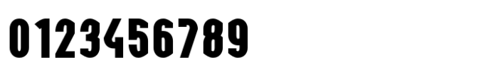 Yemeyi Black Condensed Font OTHER CHARS