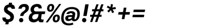 Yeni Zaman Bold Italic Font OTHER CHARS