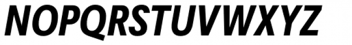 Yeni Zaman Cond Bold Italic Font UPPERCASE