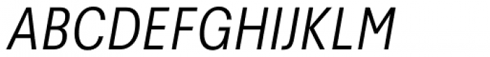 Yeni Zaman Cond Light Italic Font UPPERCASE