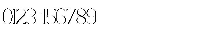 Yerindar Regular Font OTHER CHARS