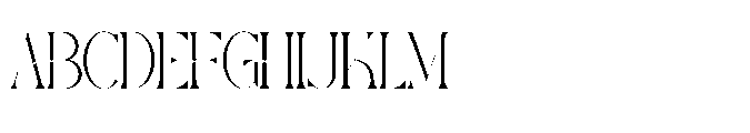 Yerindar Regular Font UPPERCASE