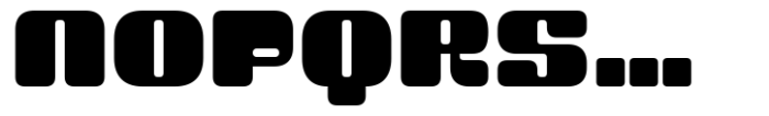 Yerk Regular Font UPPERCASE