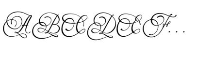 Yertlealus Regular Font UPPERCASE
