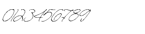 Yessiou Saphire Italic Font OTHER CHARS