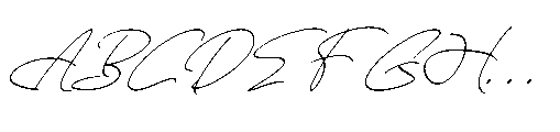 Yessiou Saphire Italic Font UPPERCASE